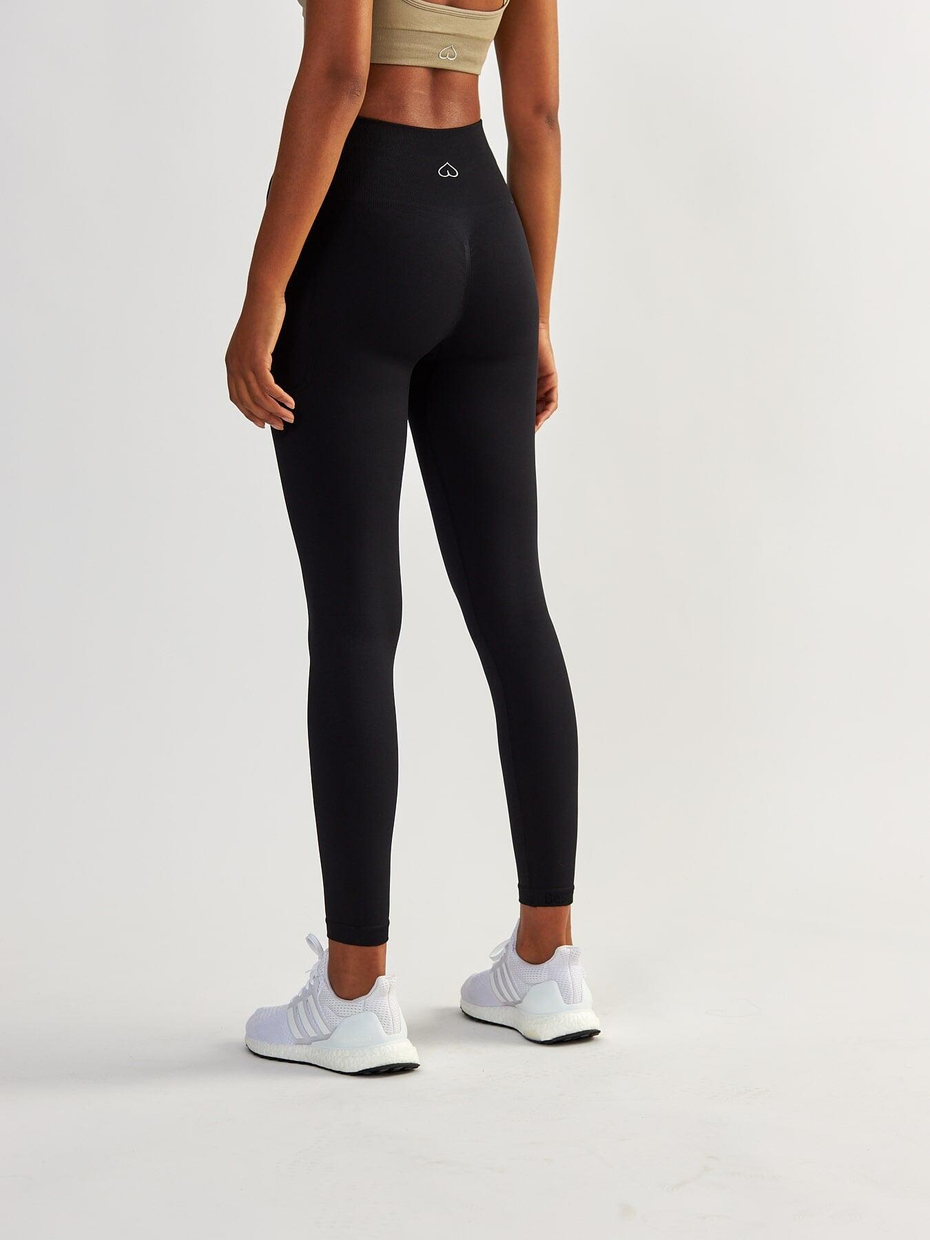 Legginsy fitness damskie Beshaped Lift Me Up z kieszeniami 6/8