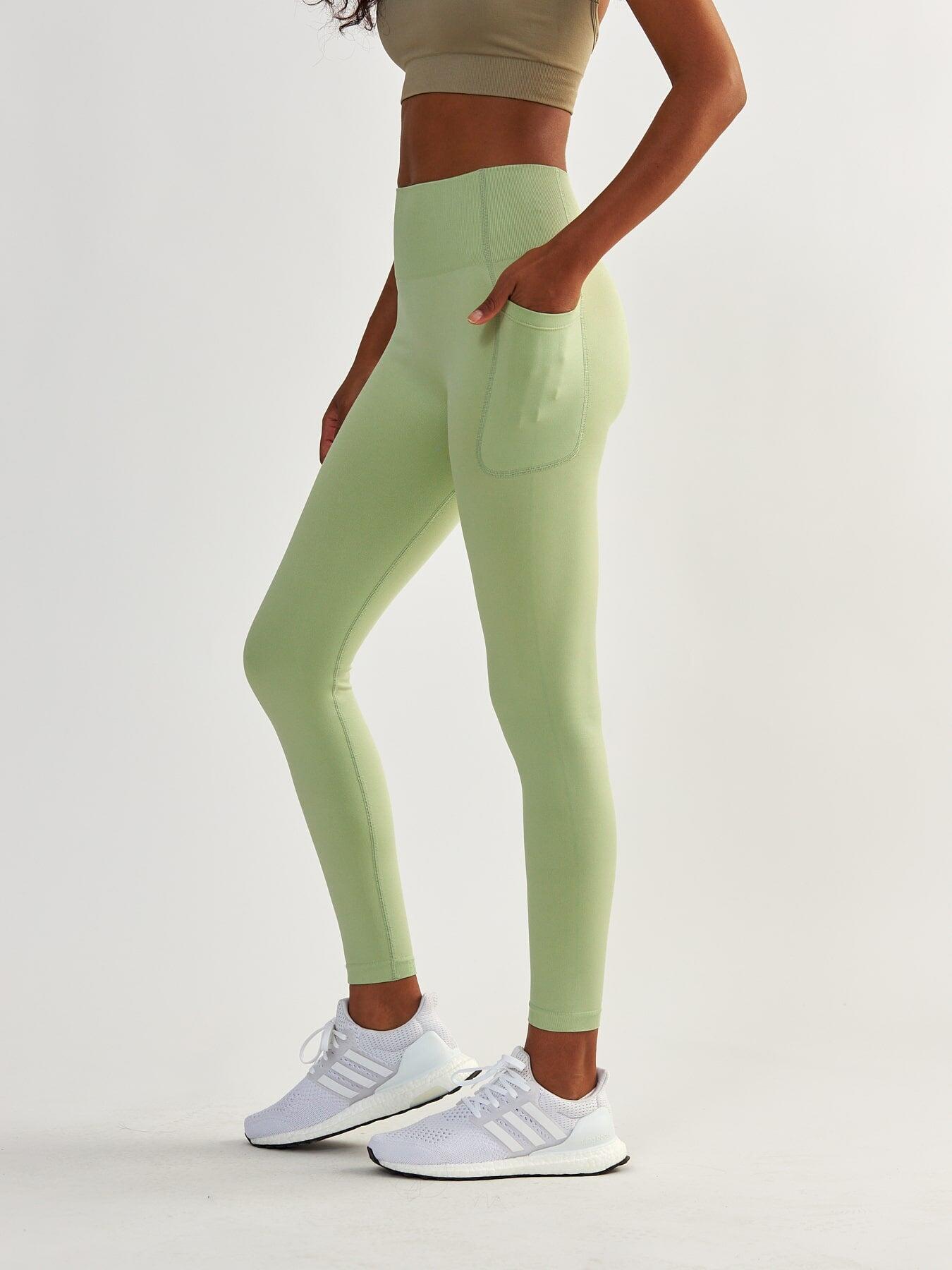 Legginsy fitness damskie Beshaped Lift Me Up z kieszeniami 6/8