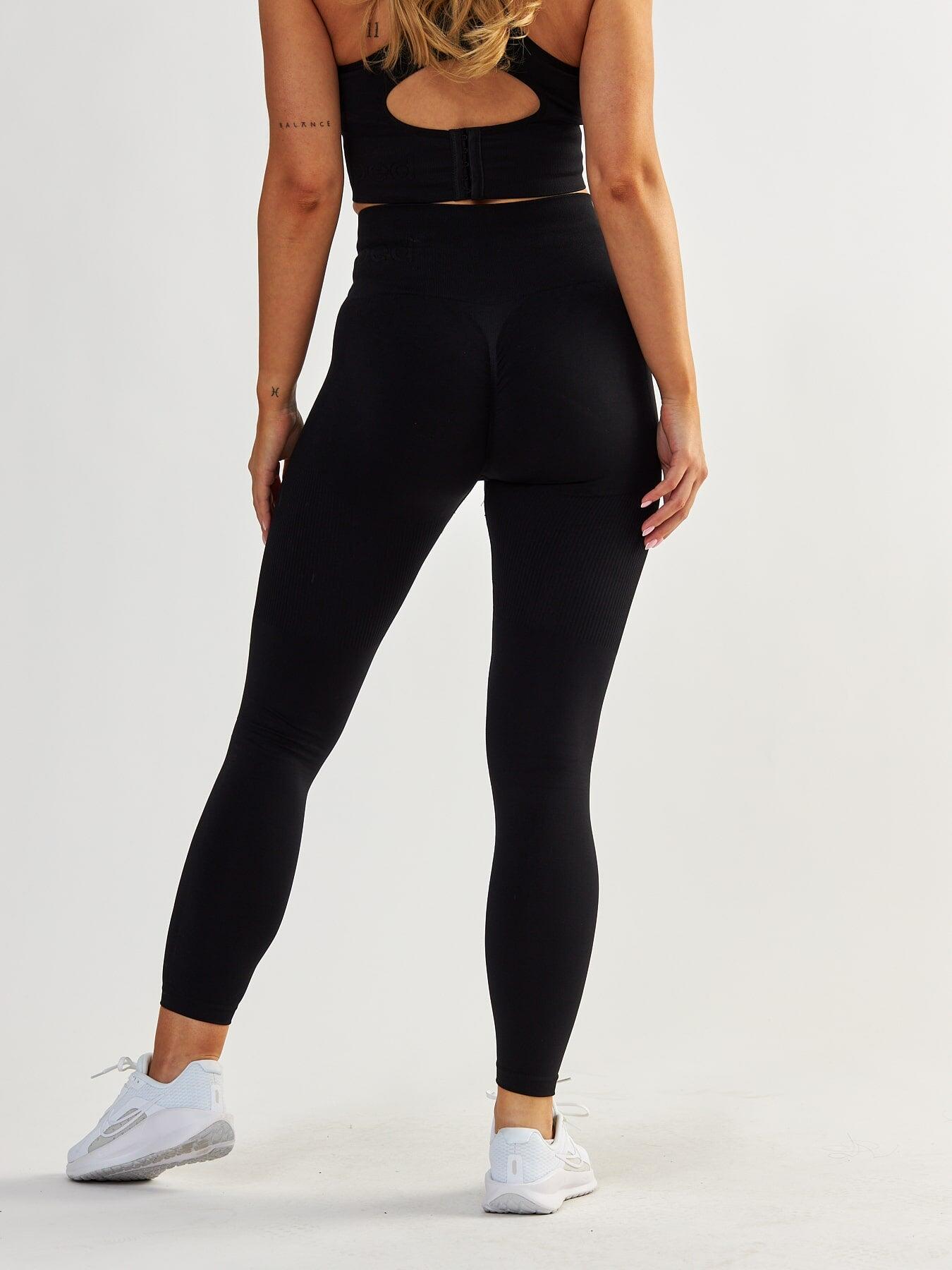 Legginsy fitness damskie Beshaped Body Boost modelujące 6/8
