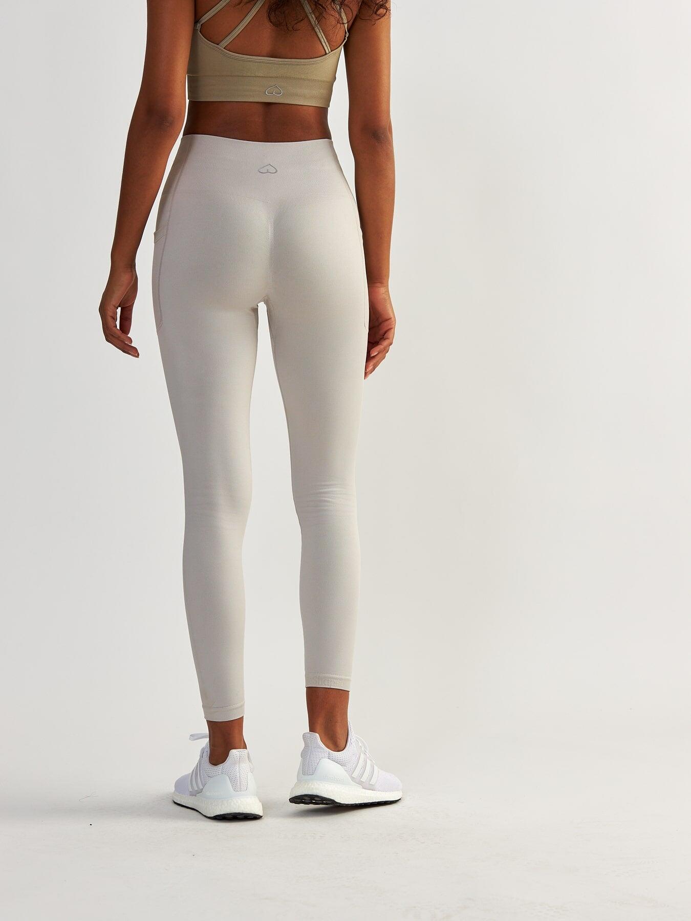 Legginsy fitness damskie Beshaped Lift Me Up z kieszeniami 6/8