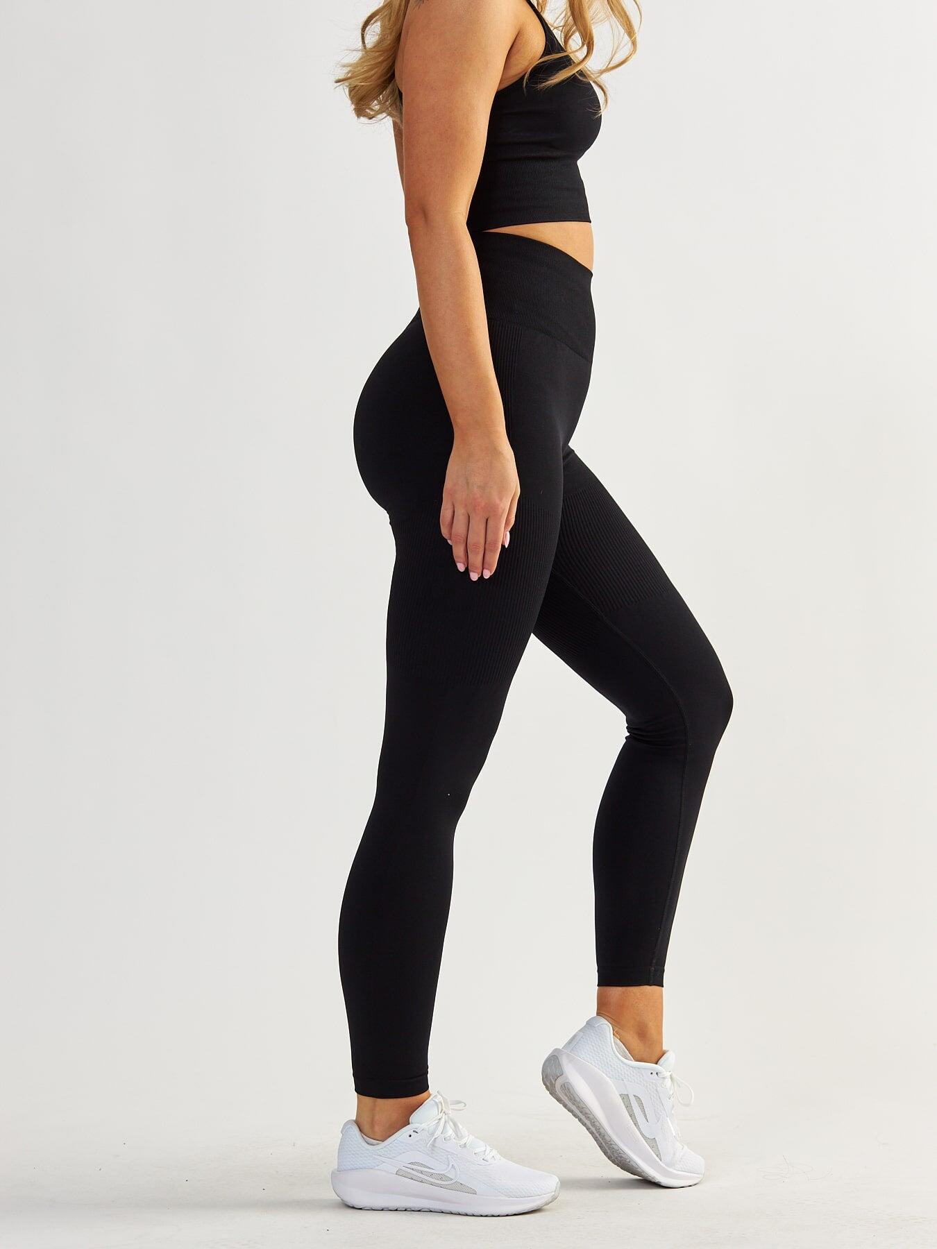 Damen Fitness Scrunch Leggings Body Boost 5/8