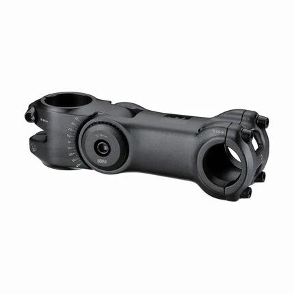 Verstellbarer Vorbau BBB HighFix II 25.4 mm Schwarz