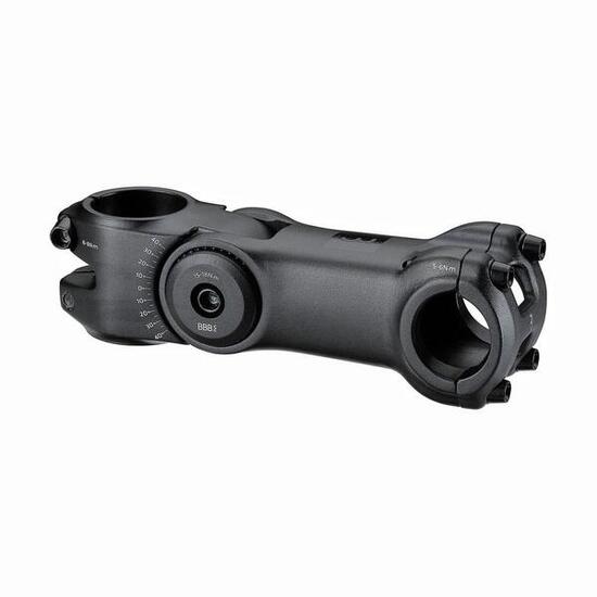 Attacco manubrio regolabile BBB HighFix II 254 mm Nero