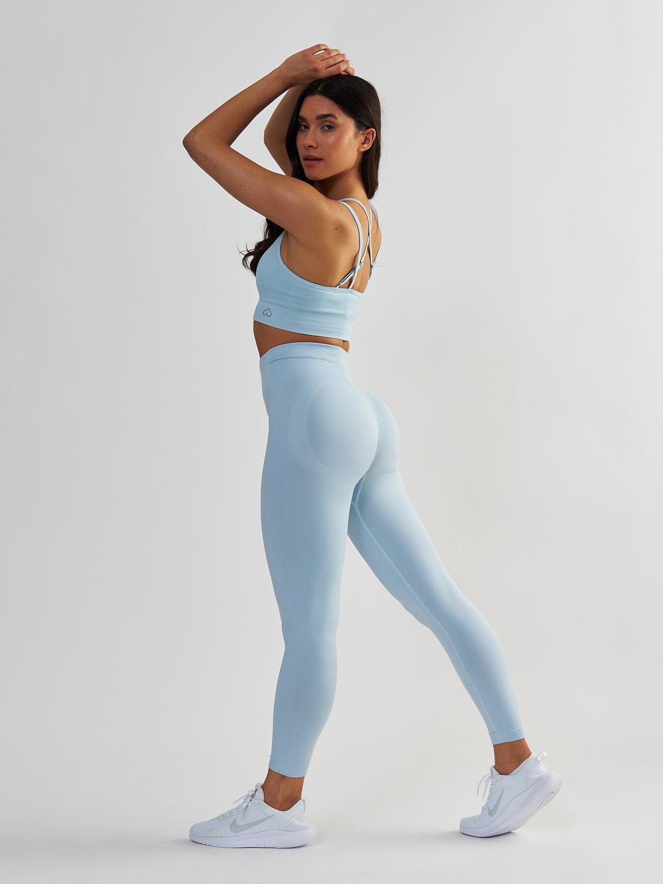 Legginsy fitness damskie Beshaped Shape Up modelujące 6/8