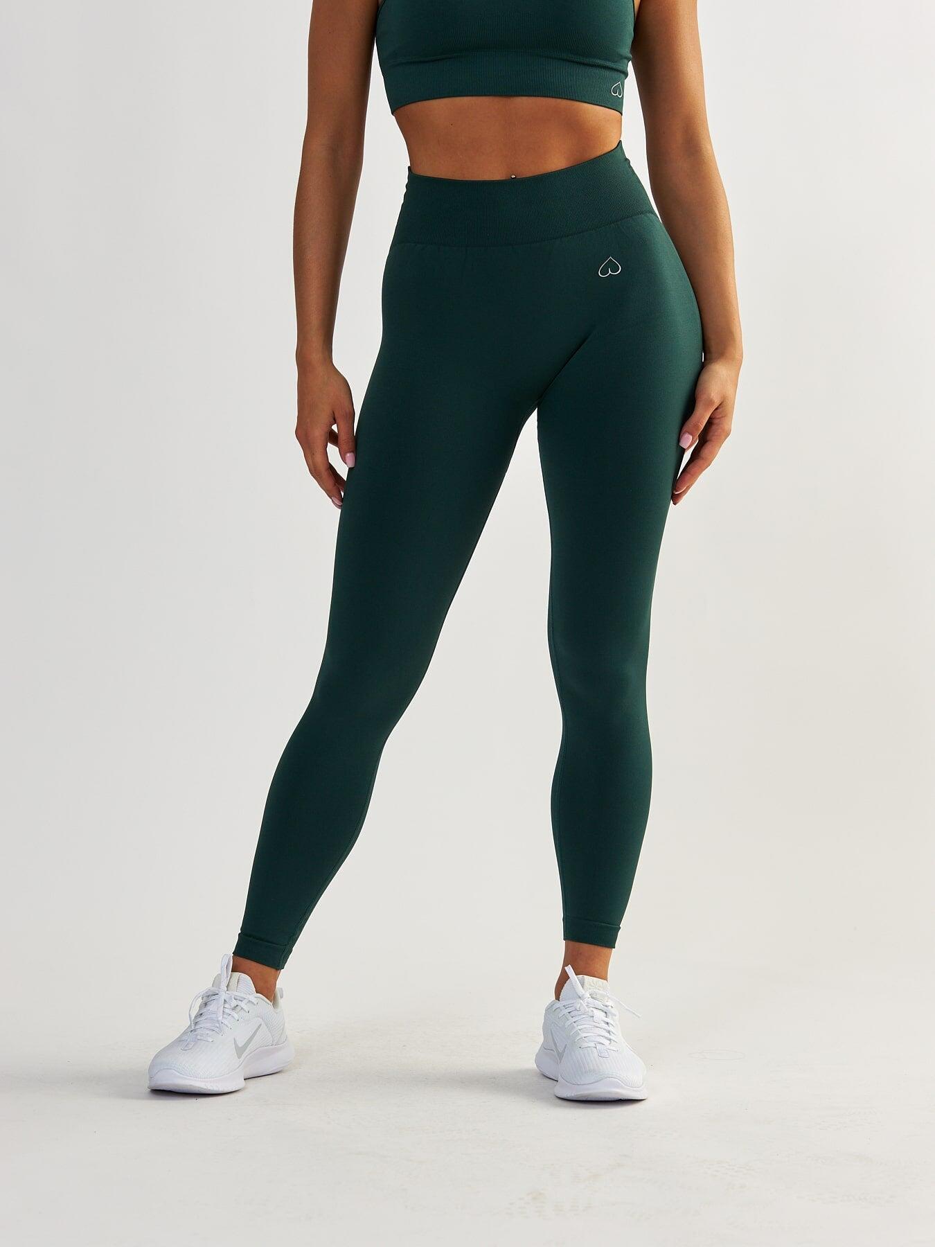 Legginsy fitness damskie Beshaped Shape Up modelujące 6/8