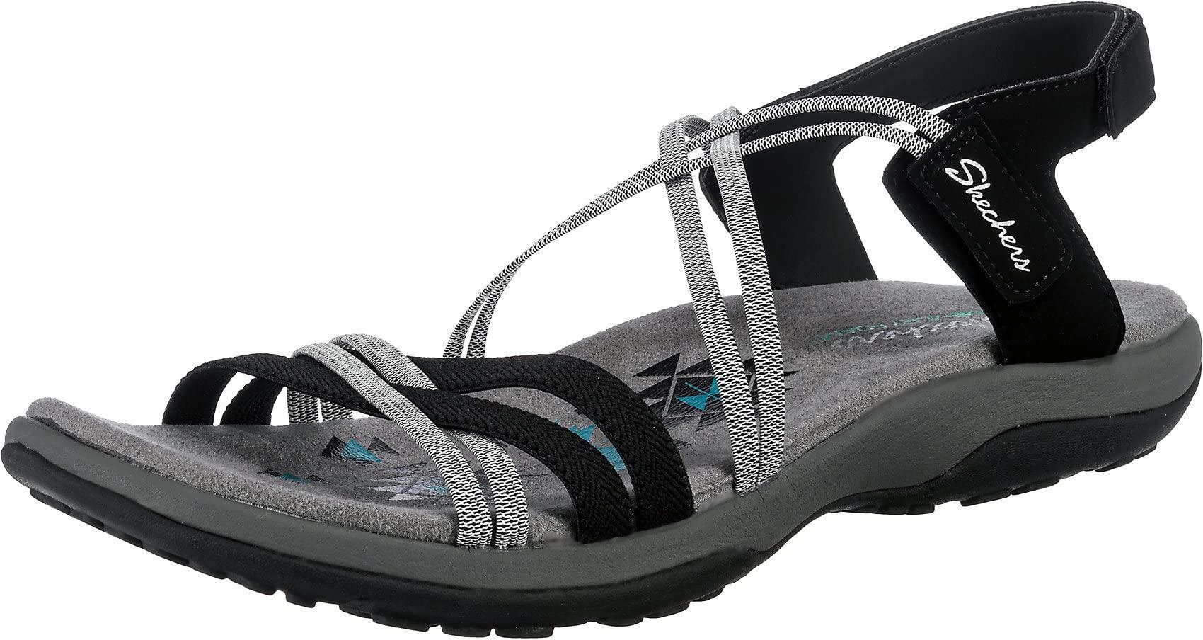 Sandales Skechers modèle 163112-BKCC pour femmes 7/7