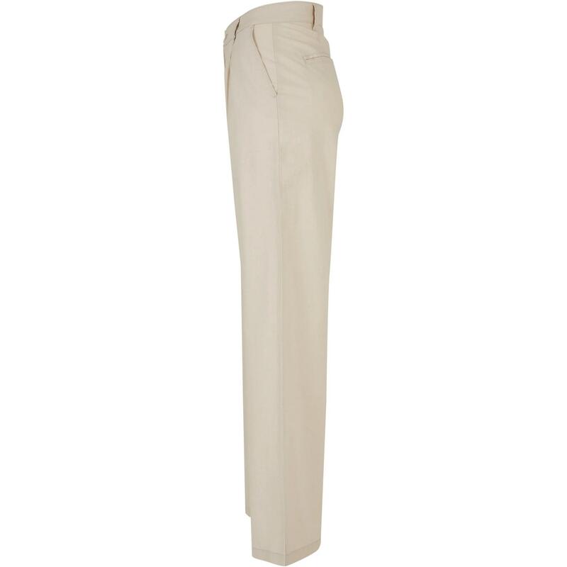 Pantalon Femme (Blanc cassé)