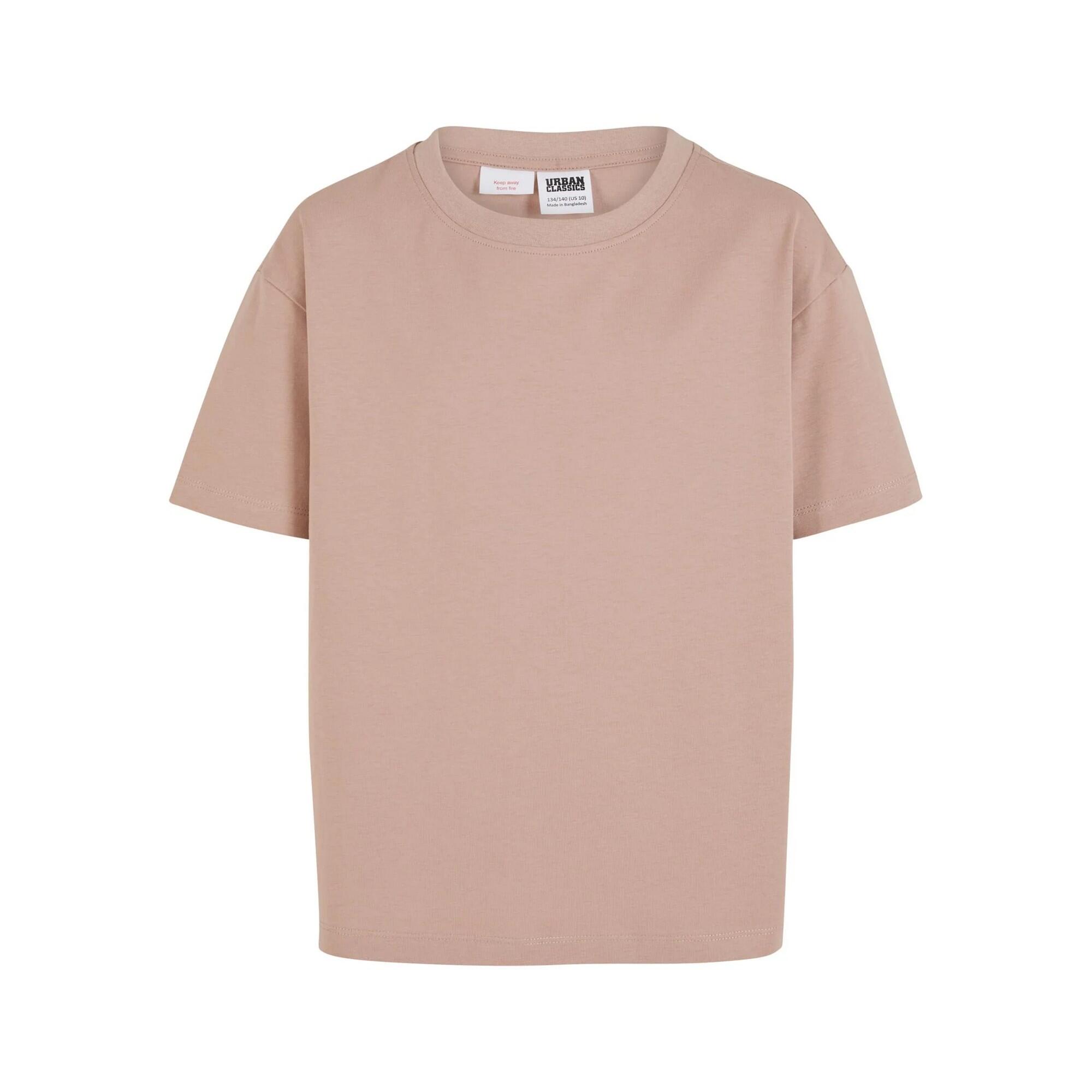 Maglietta Fidanzato Oversize Ragazze Misura Confezione 2 Urban Classics Sabbia 3/4