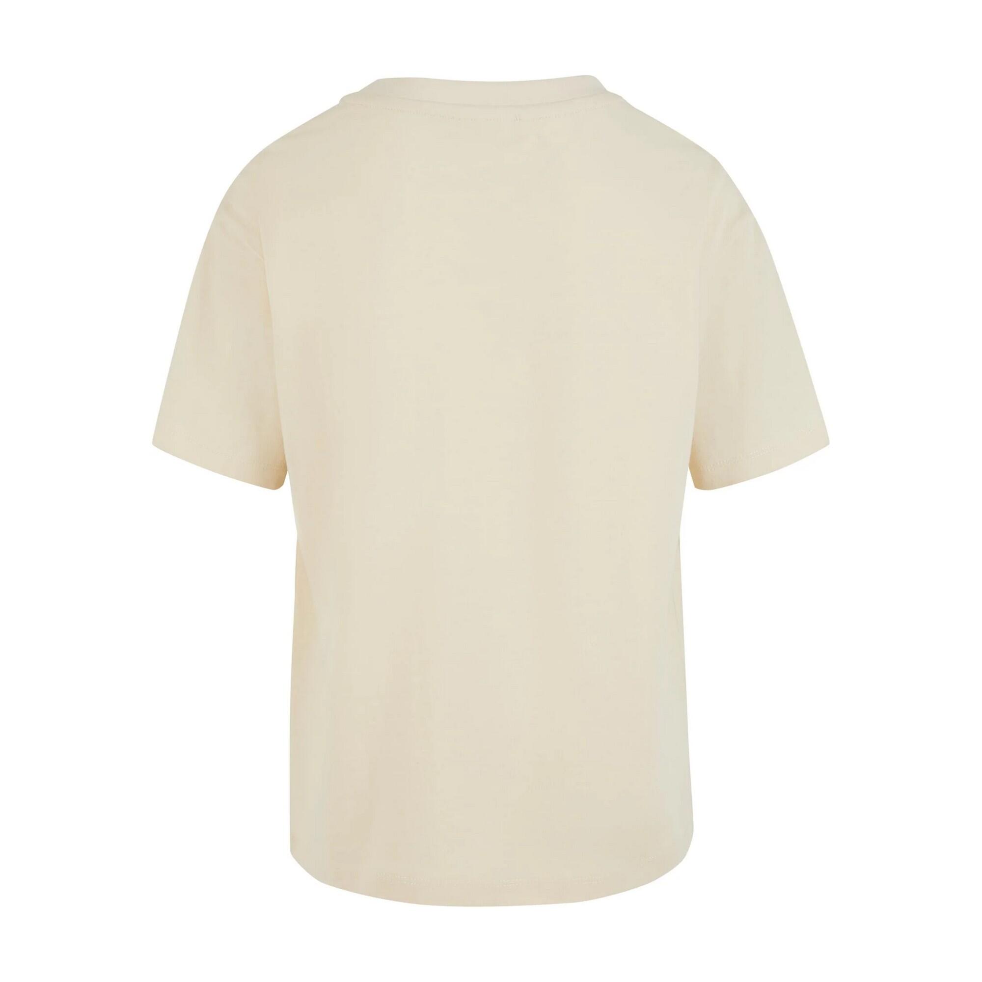Maglietta Fidanzato Oversize Ragazze Misura Confezione 2 Urban Classics Sabbia 4/4
