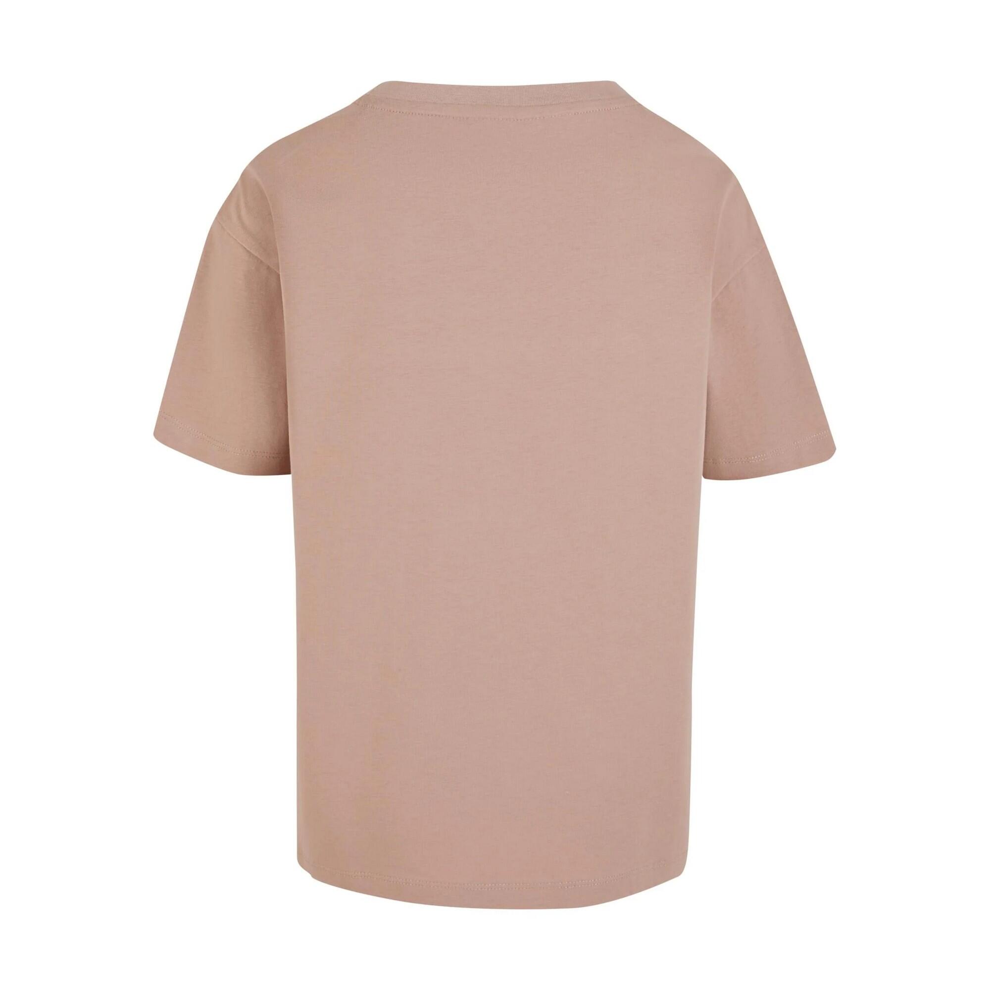 Maglietta Fidanzato Oversize Ragazze Misura Confezione 2 Urban Classics Sabbia 2/4