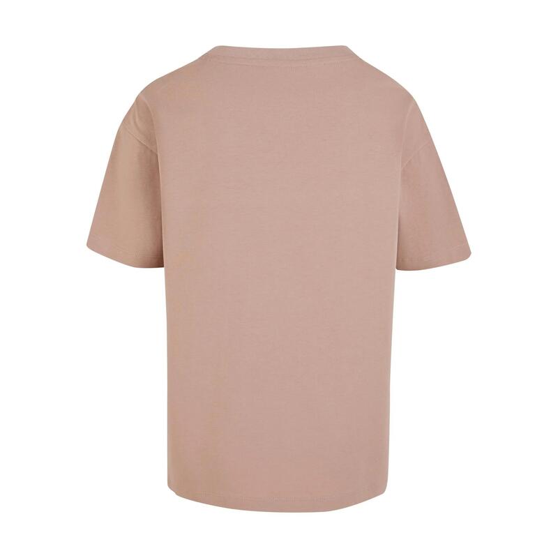 T-Shirt de namorado de tamanho grande para raparigas (Conjunto de 2) Areia