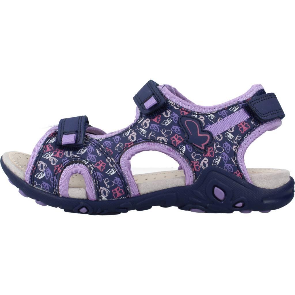 Sandalias Niña Geox Whinberry G Azul 2/5