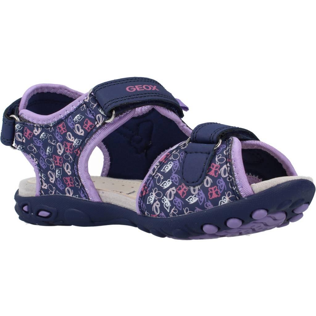 Sandalias Niña Geox Whinberry G Azul 5/5