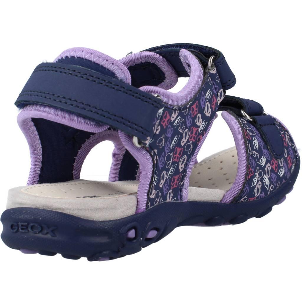 Sandalias Niña Geox Whinberry G Azul 3/5