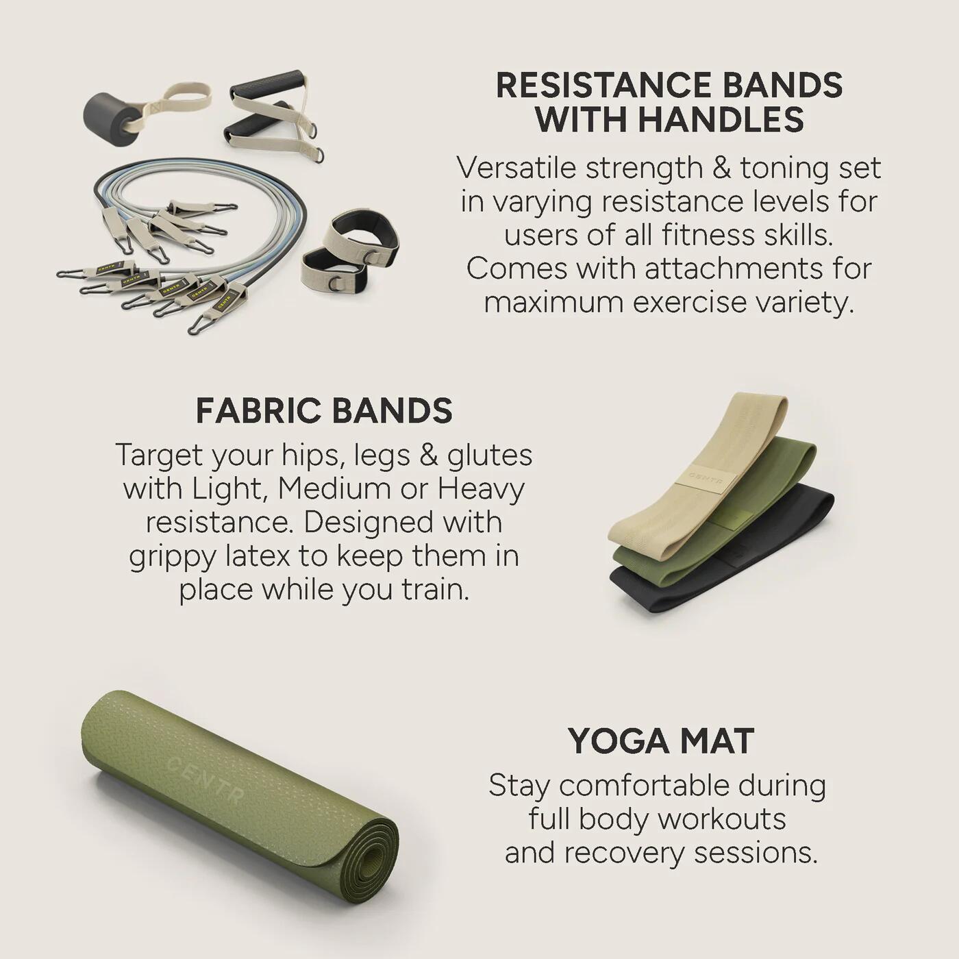 Kit fitness 5/7