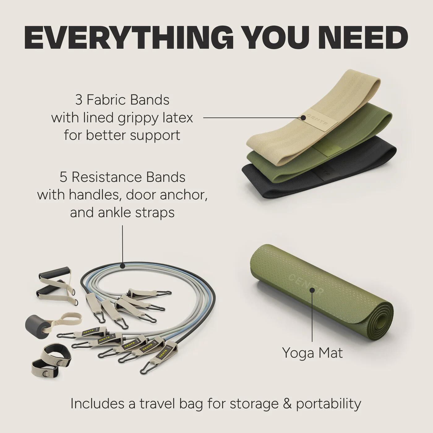 Kit fitness 6/7