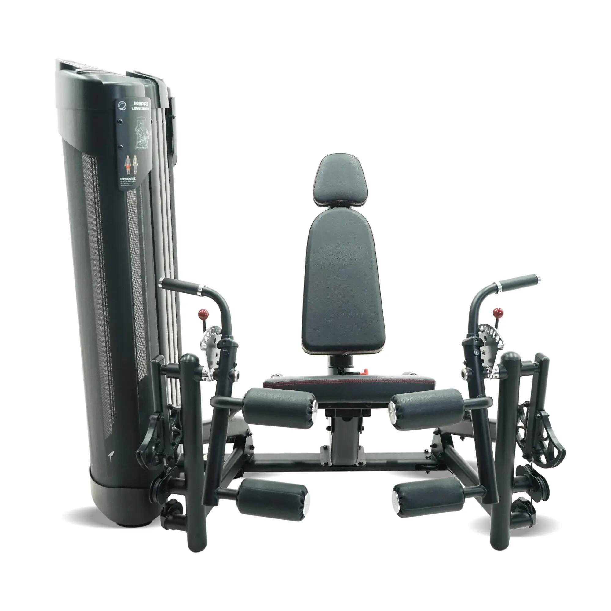 Extension de jambe assise + flexion des jambes DUAL Station 7/7