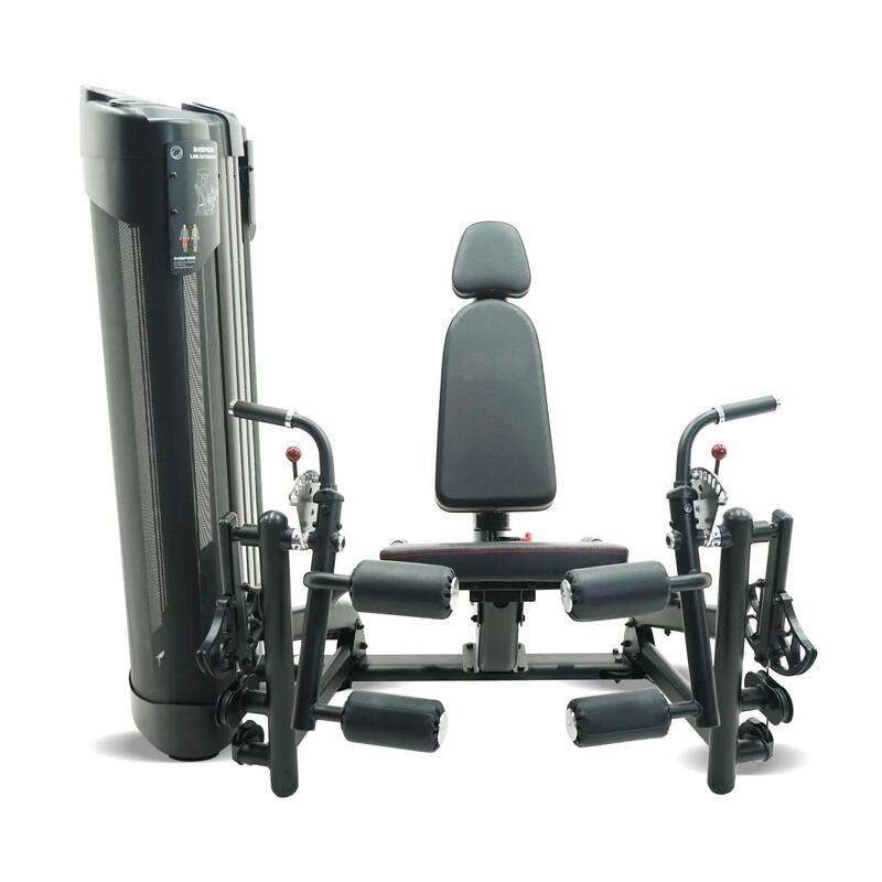 DUAL Station Seated Leg Extension + Leg Curl