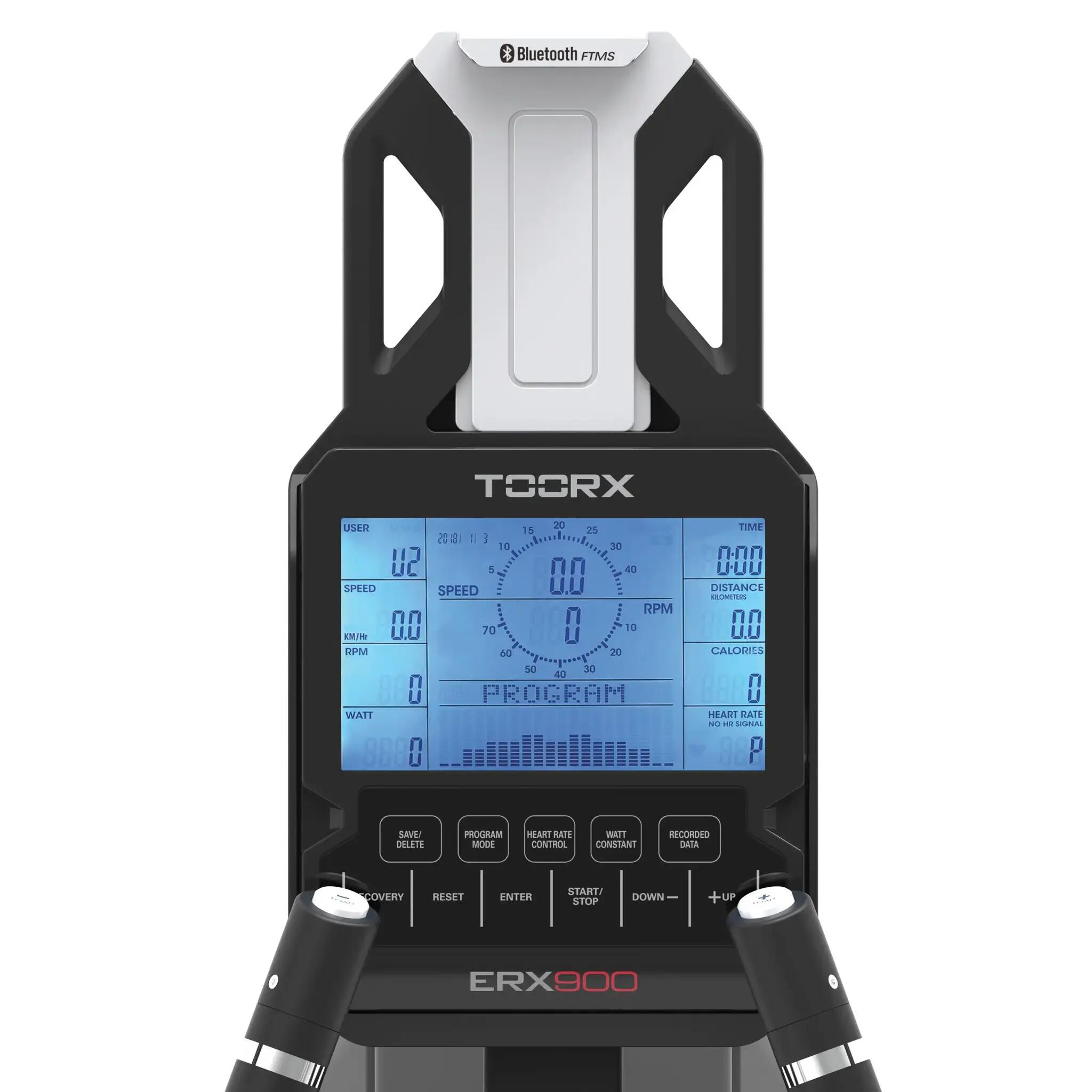 Vélo elliptique connecté TOORX Chrono Line ERX-900 6/7