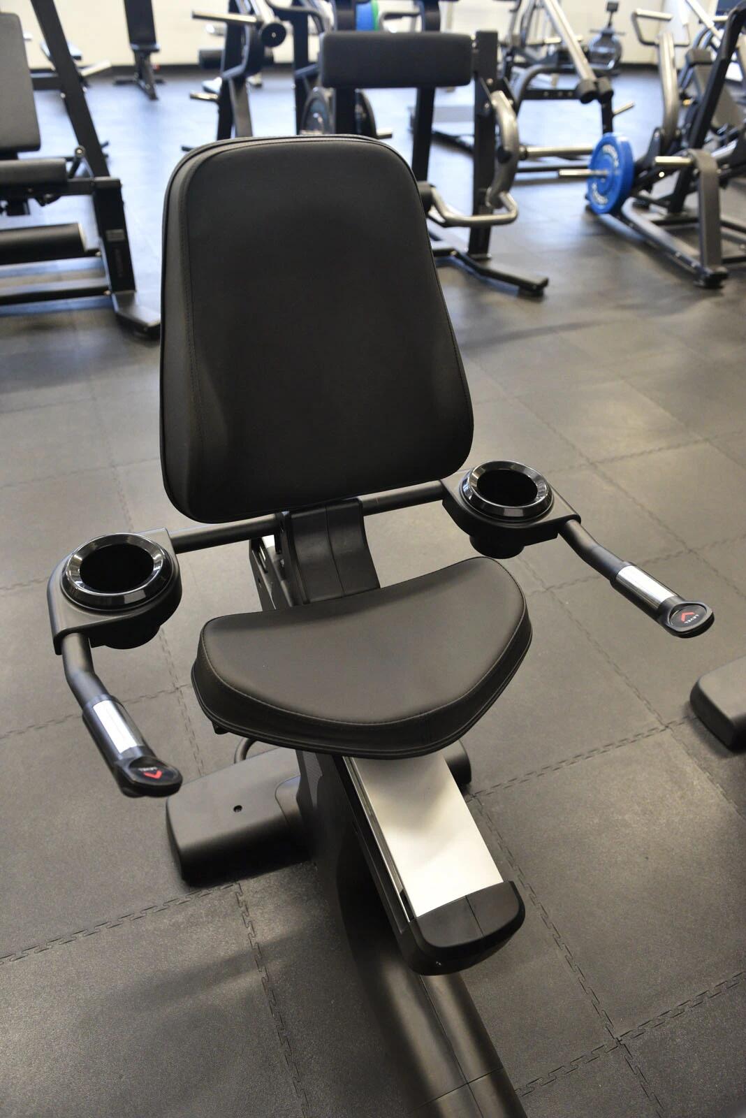 BRX-R9500-TFT Vélo couché avec écran TFT 5/7