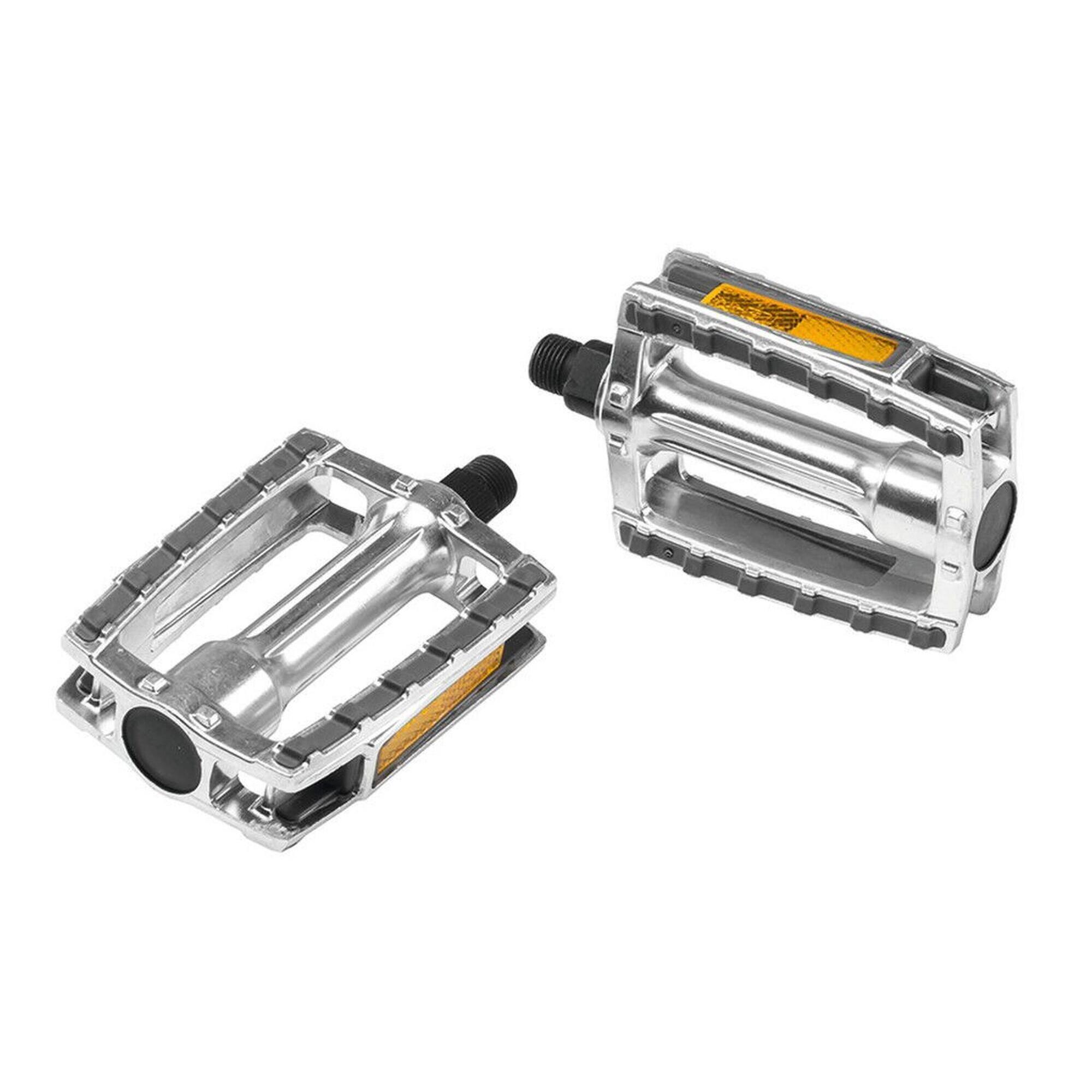ERGOTEC Pedał aluminiowy 658 XXL, 9/16”
