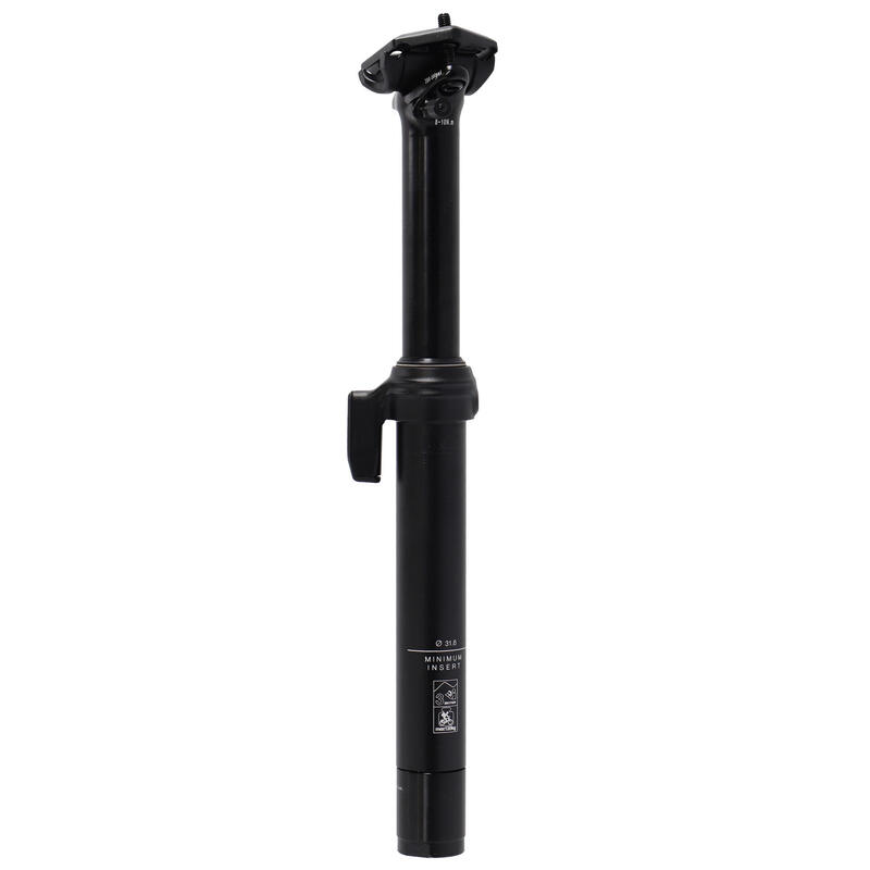 XLC Telescopische zadelpen Suspension Dropper Post SP-S13, Ø30,9mm/352mm