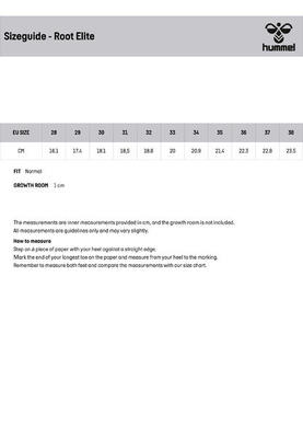 Multisportsschuh Root Elite Kinder HUMMEL