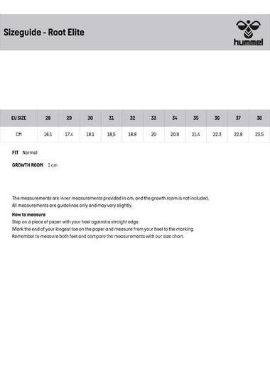 Multisportsschuh Root Elite Kinder HUMMEL