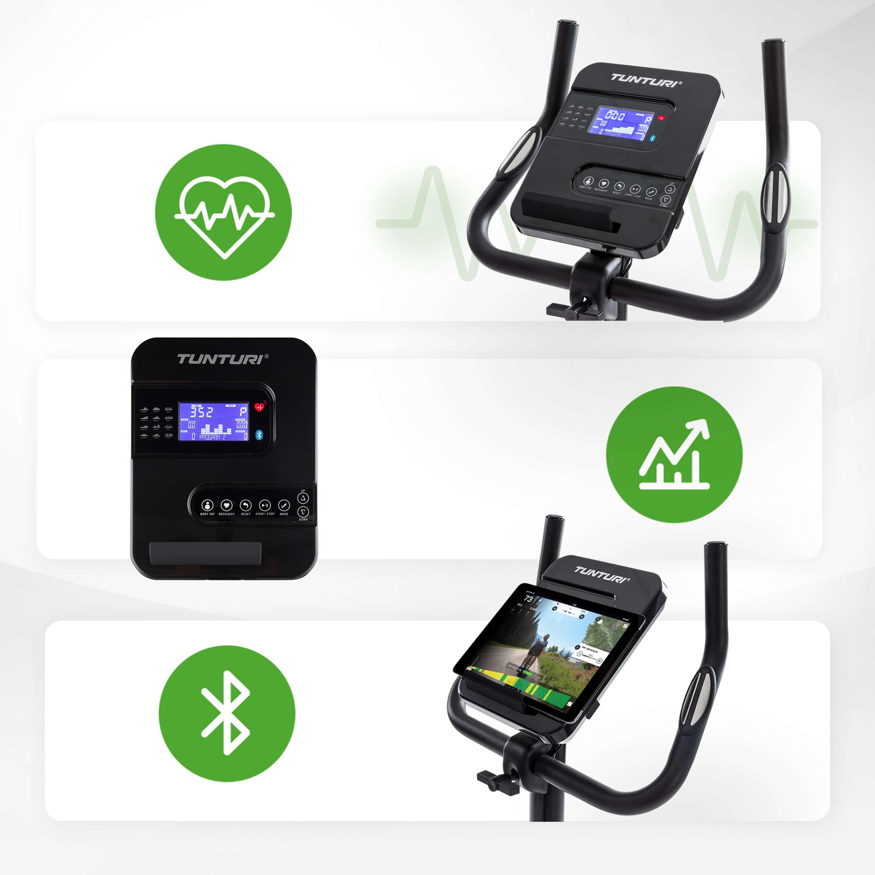 Hometrainer Fitcycle 40 - Fitness Fiets Voor Thuis - Ergometer 3/7