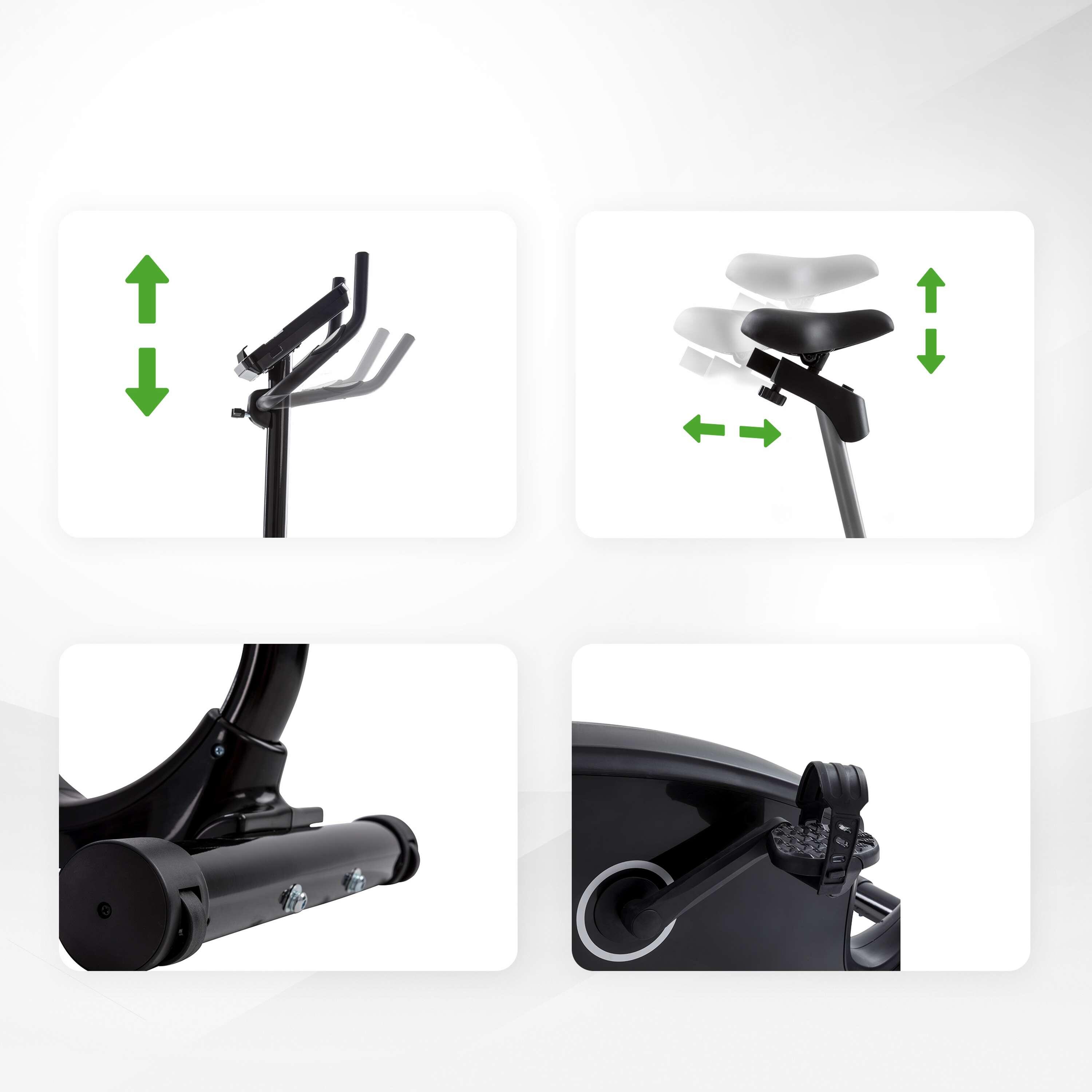 Hometrainer Fitcycle 40 - Fitness Fiets Voor Thuis - Ergometer 4/7