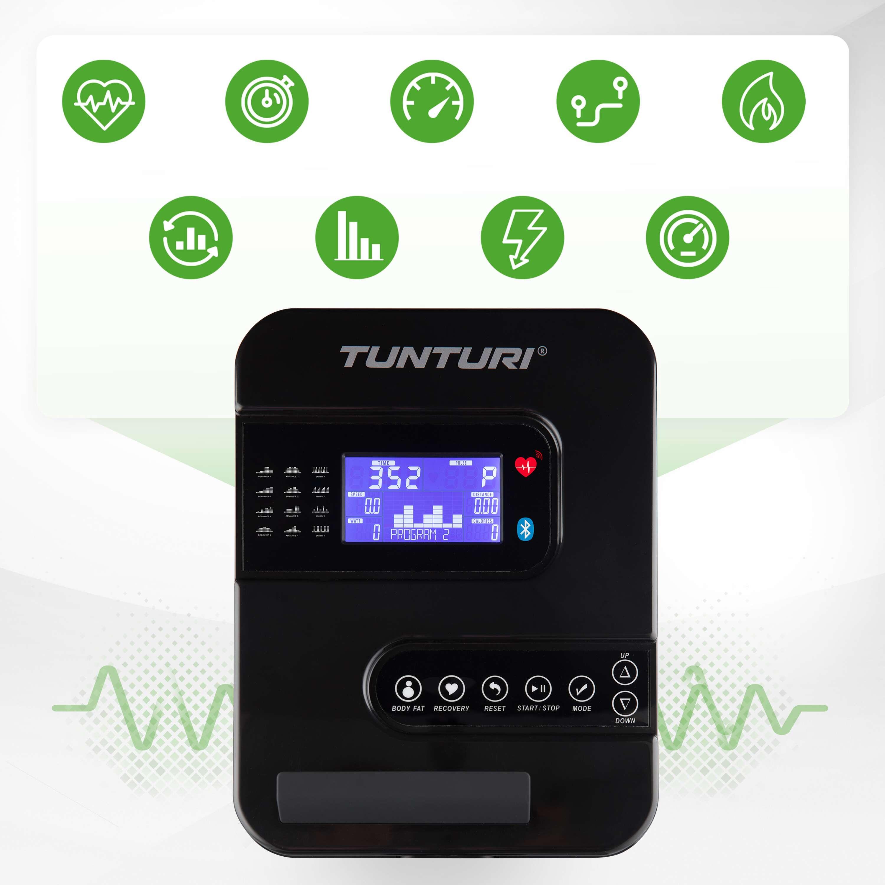 Hometrainer Fitcycle 40 - Fitness Fiets Voor Thuis - Ergometer 6/7