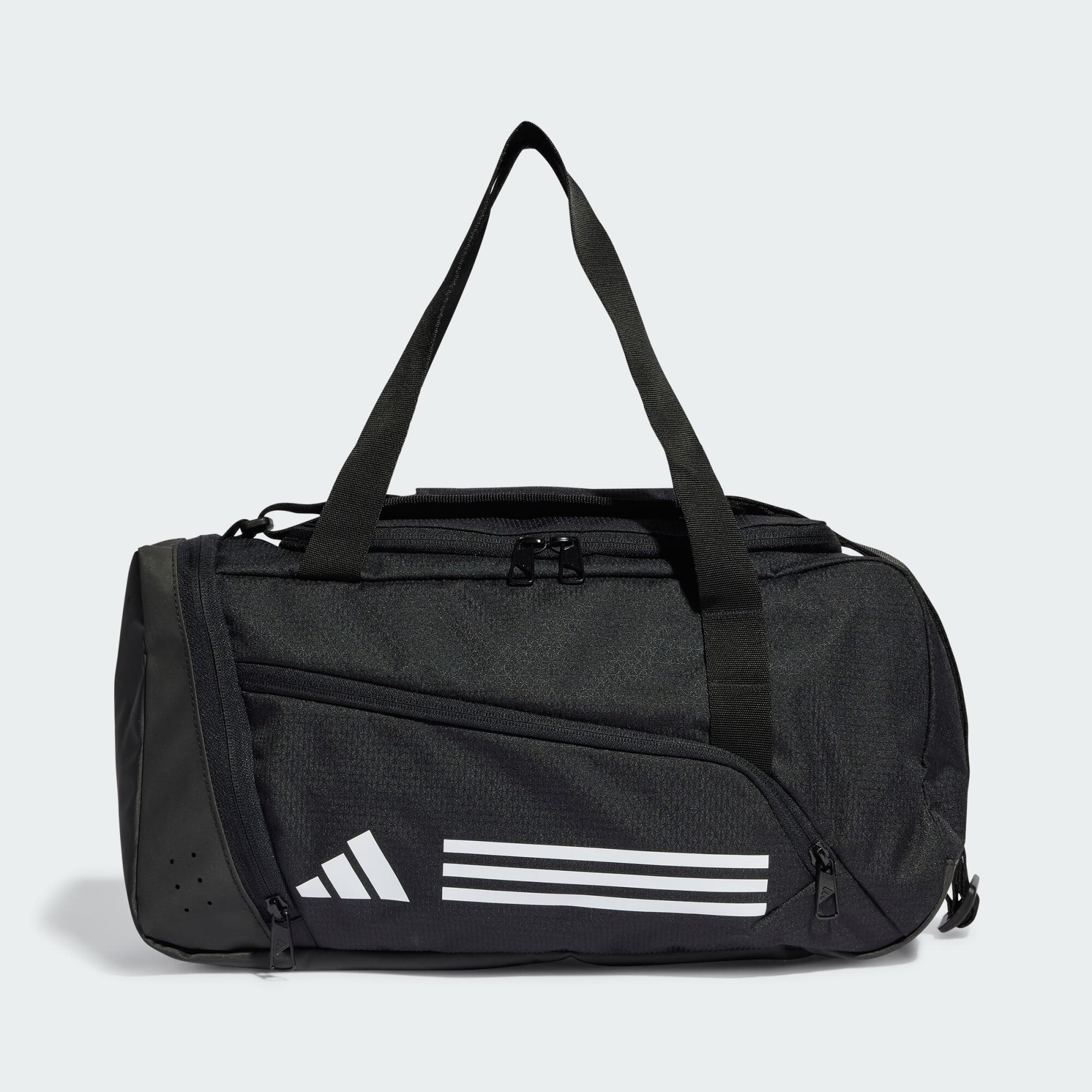 Essentials 3-Streifen Duffelbag 2/13