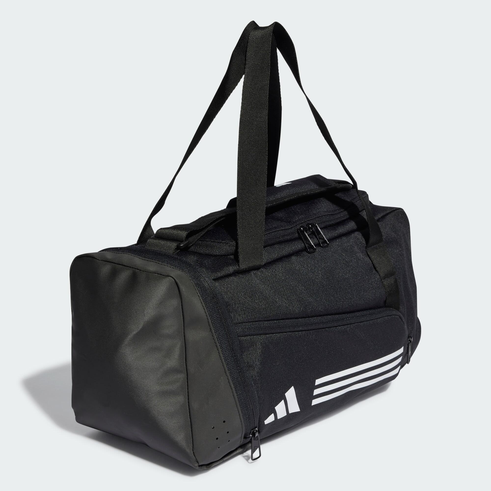 Essentials 3-Streifen Duffelbag 4/13