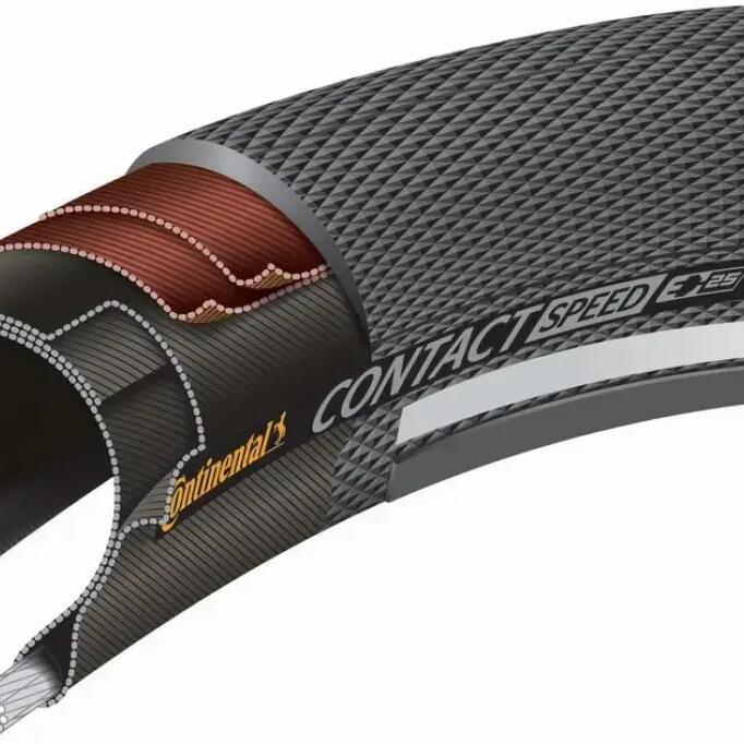 Continental CONTACT 26-1.30 Speed Bicycle Tire - Black