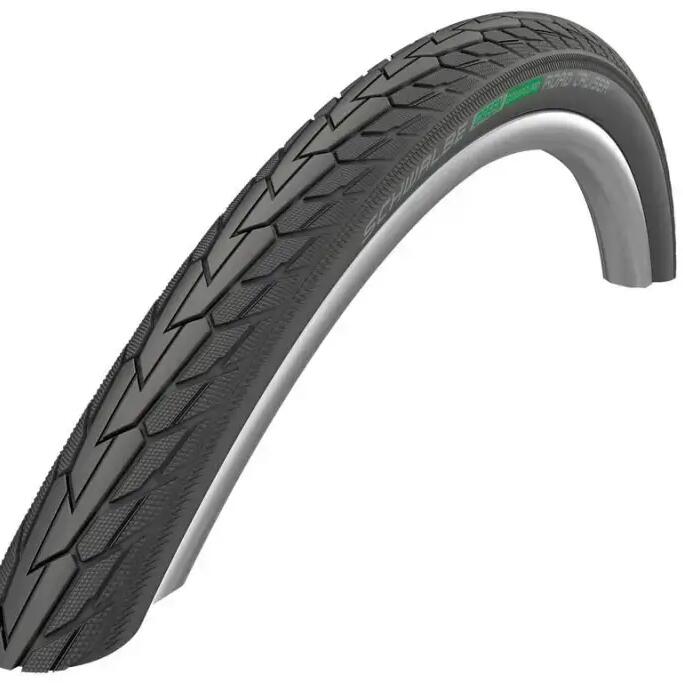 Rigid tire Schwalbe Road Cruiser 20x1,75 K-Guard Green Compound Hs484 Twinskin