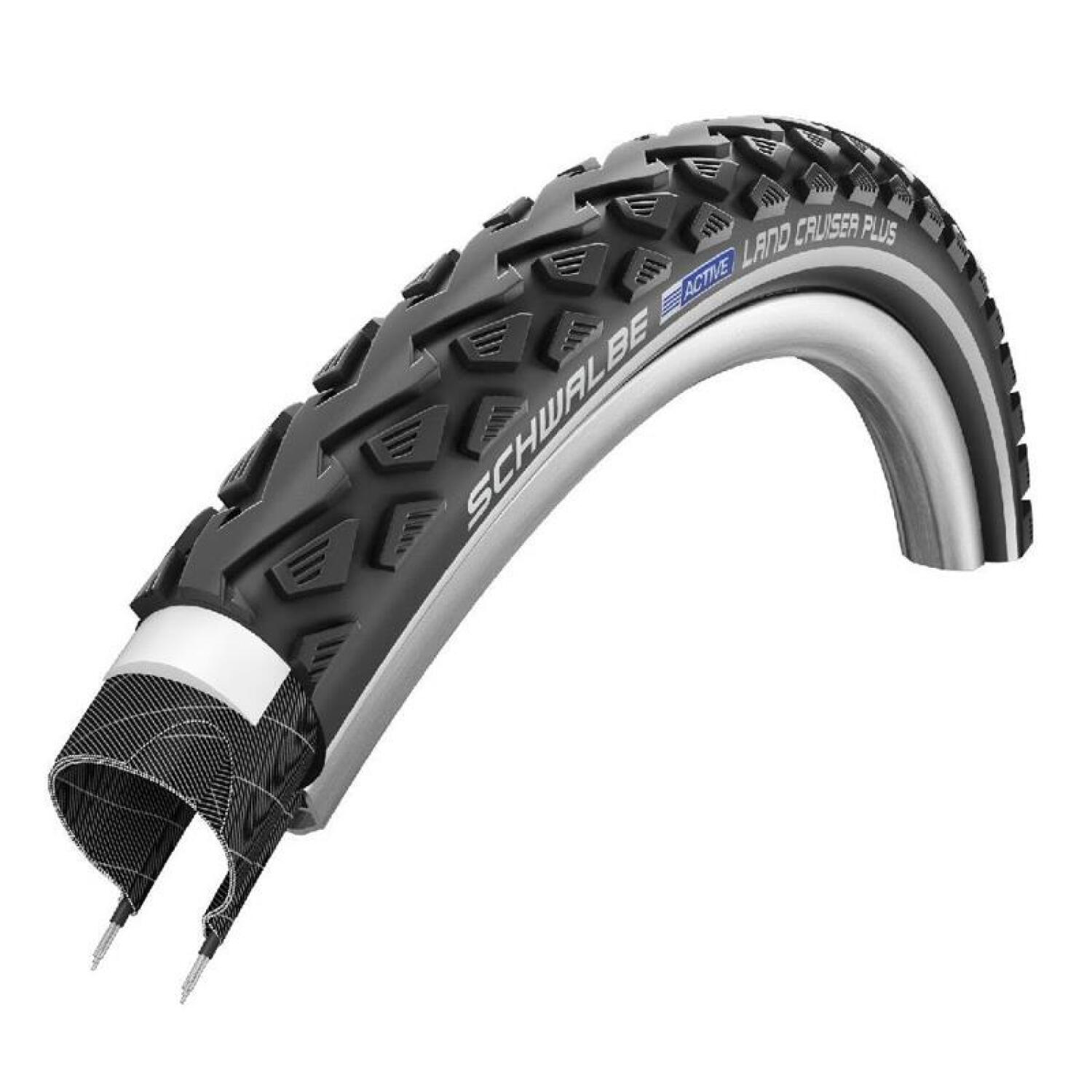 SCHWALBE Pneumatico antiforatura per MTB Schwalbe land cruiser