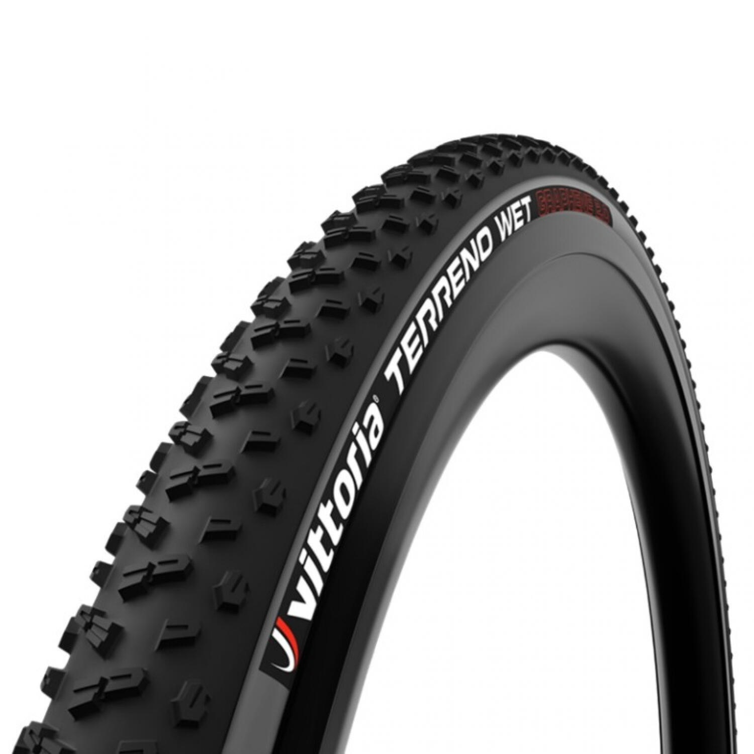 Pneus Tubeless Ready Dobrável 700x38C/ETRTO 40-622 TPI 120 VITTORIA Terreno
