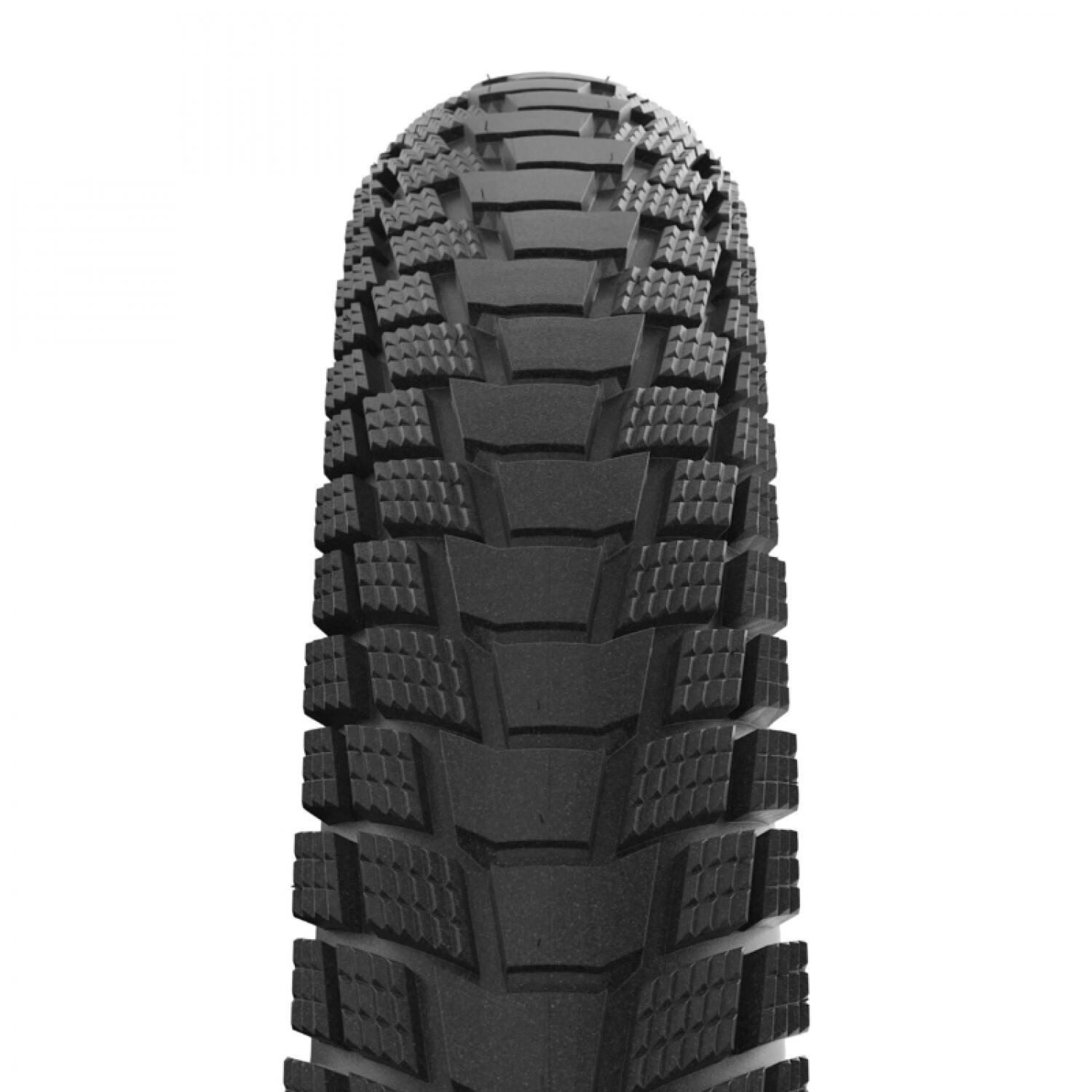 Pneu Schwalbe Pick-Up 24'' Tubetype Rigide Super Defense Addix E Flancs Reflex E 2/7
