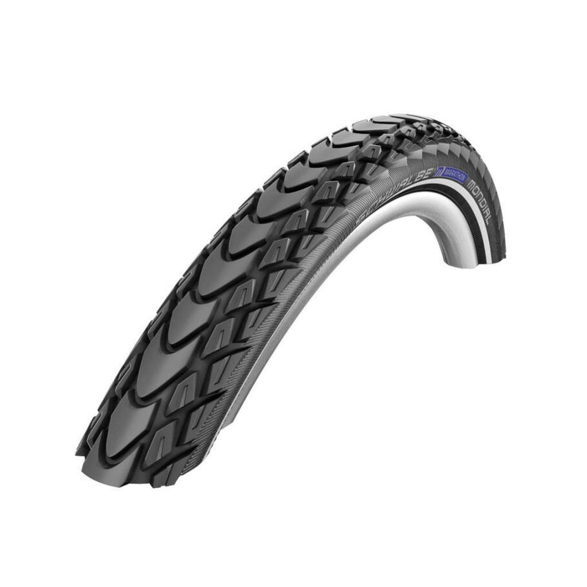 Schwalbe - Pneu Endurance Rigide Schwalbe Marathon Mondial Raceguard Hs428 Lite Perf.line 5 - Pneu - Noir - Taille Unique - Decathlon
