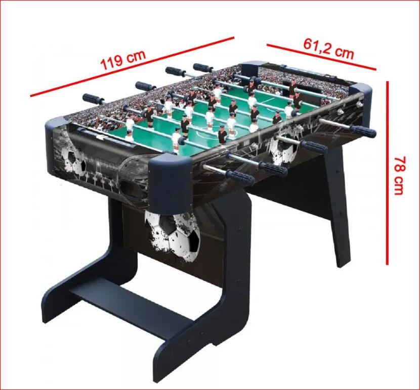 FUTBOLÍN PLEGABLE EVOLUTION 3/3