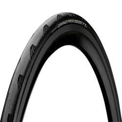 Pneu Continental Grand Prix 5000 TT TR 700x28c Tubeless Ready BlackChili