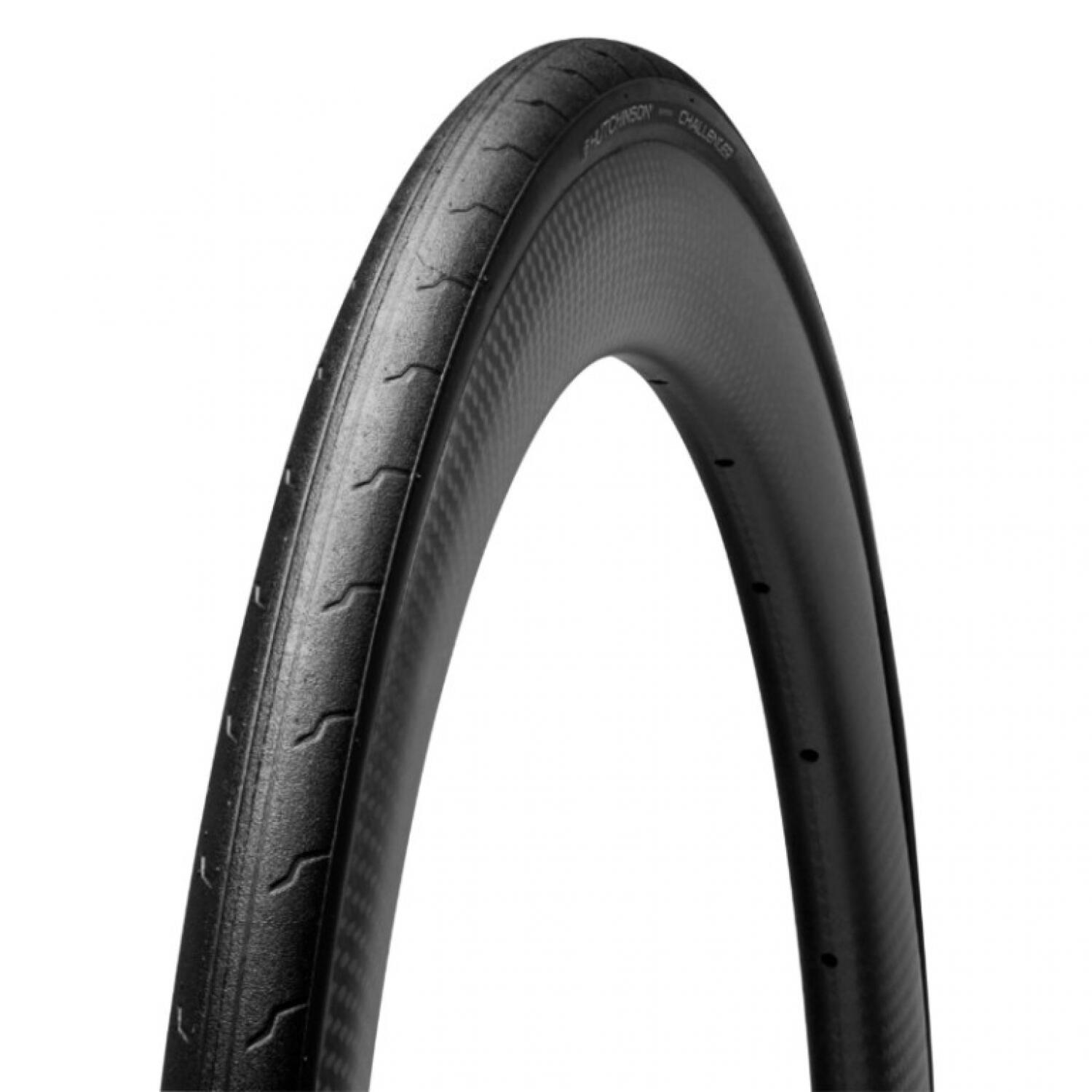 HUTCHINSON Fietsband 700x25 Tubeless - Challenger TLR Tubeless zwart