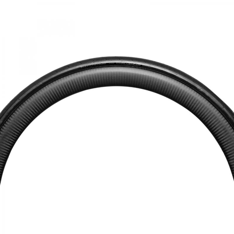 HUTCHINSON CHALLENGER - PNEU ROUTE TUBE TYPE 700X30 NOIR - 3248382087807