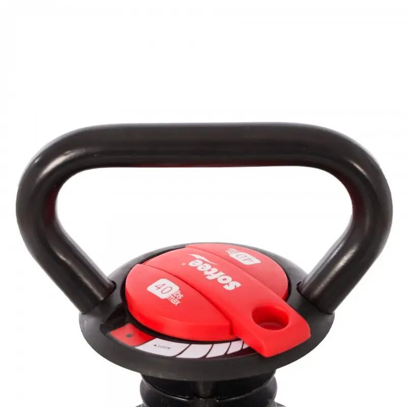 Kettlebell reglabil modular 9 kg