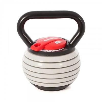 Softee verstelbare kettlebell tot 18 kg