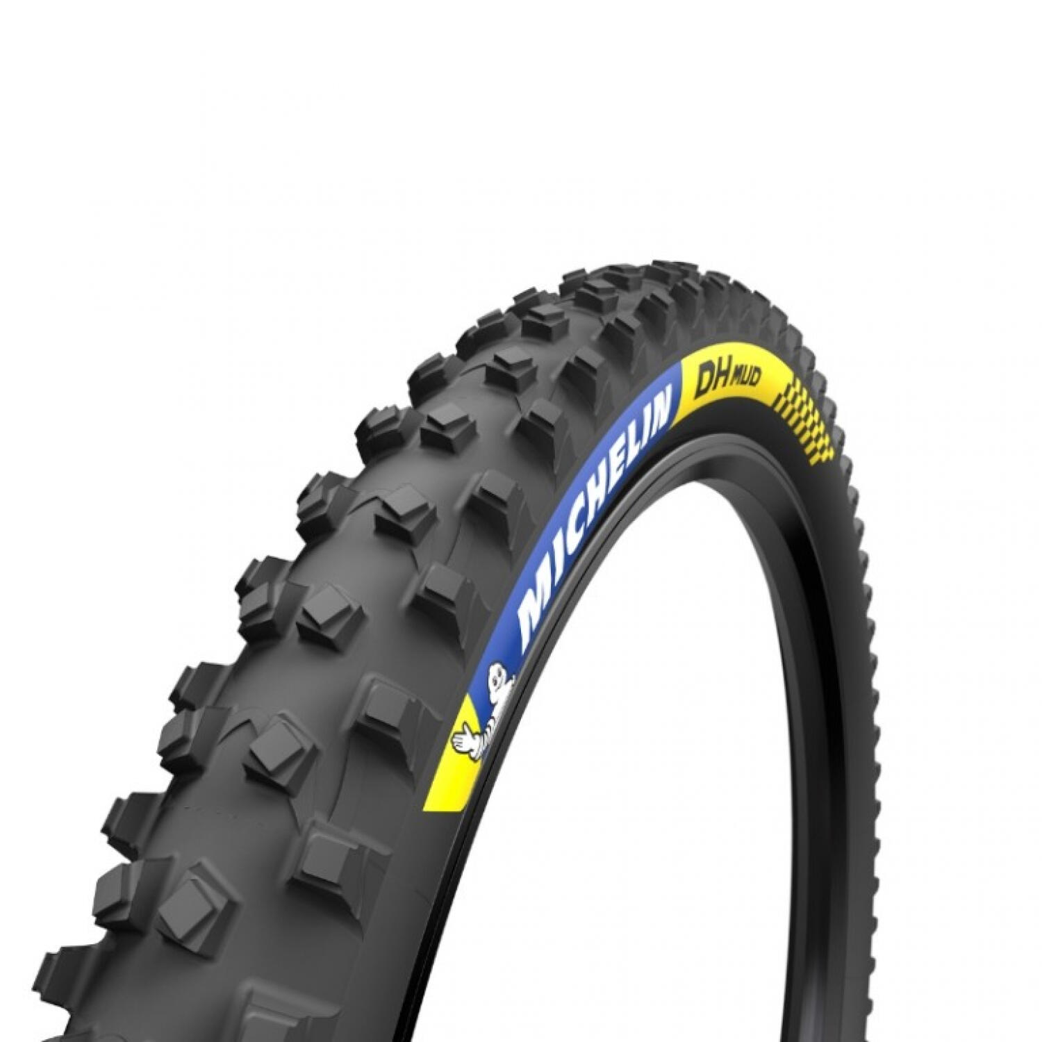 Michelin - Pneu Vélo Vtt Dh Mud, 29x2.40" 61-622 - Pneu - Noir - Decathlon