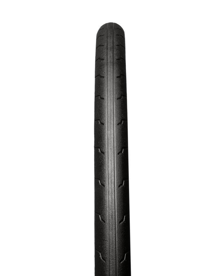 Hutchinson Challenger 700 mm Pneus de Estrada Tubetype Dobrável Reforçado Bi-Com 2/4