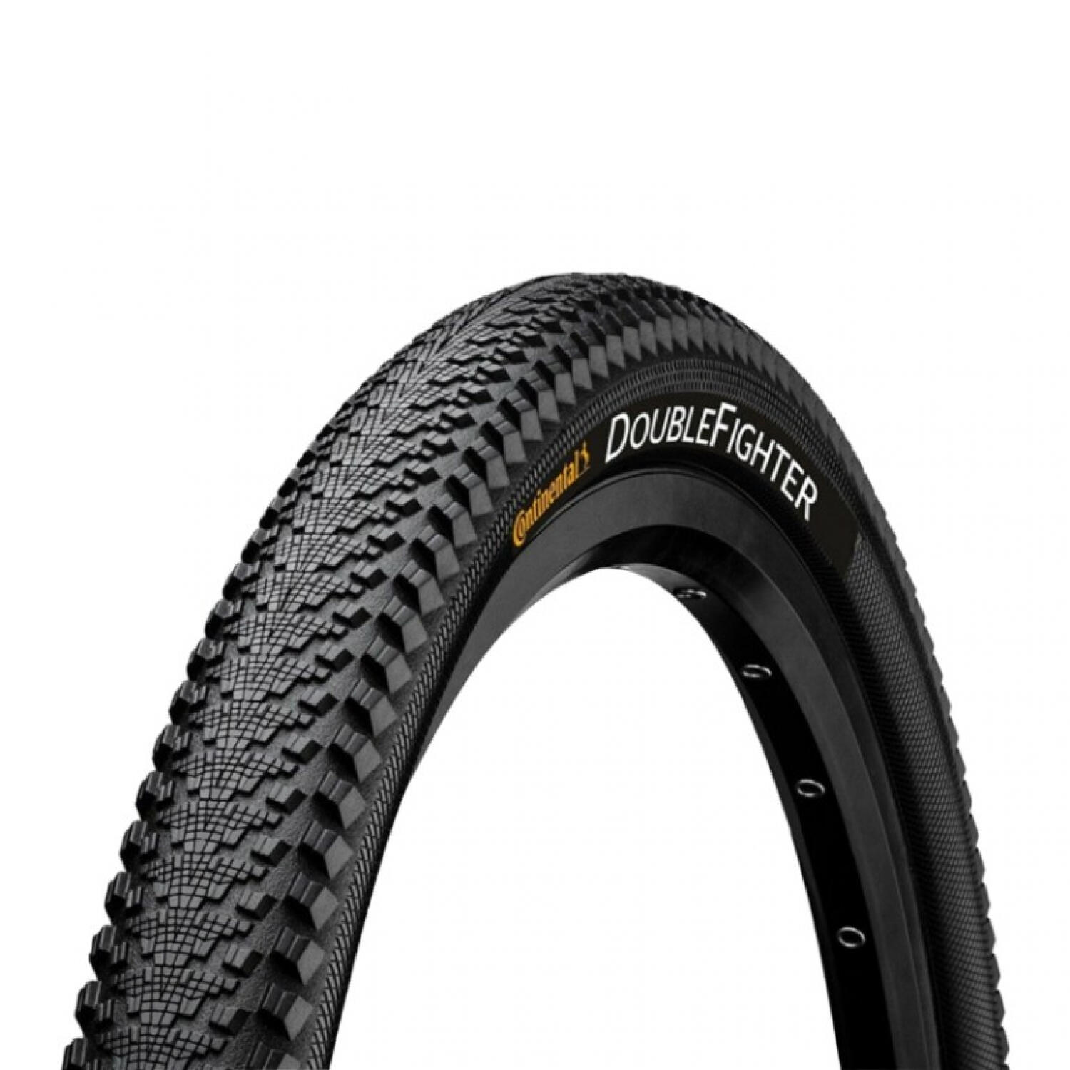 Opona MTB cross Continental Double Fighter Tr (37-622)