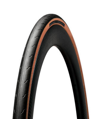 Racefietsband 700x28 vouwband - challenger race zwart/bruuin
