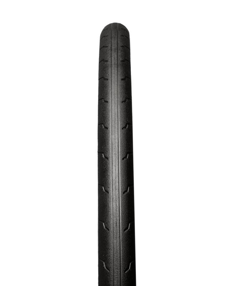 Hutchinson Challenger 700 mm Pneus de Estrada Tubetype Dobrável Reforçado Bi-Com 2/4